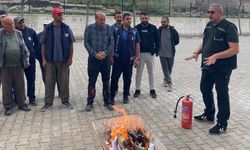 Karapınar Belediyesi personeline eğitim verildi