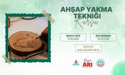 Kursta pratik ve teorik eğitim verilecek