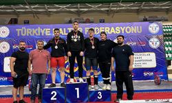 Nevşehir Belediyesi sporcusu Türkiye şampiyonu oldu