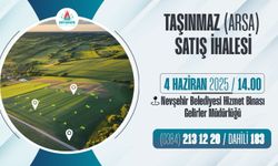 Nevşehir Belediyesinden taşınmaz satış ihalesi