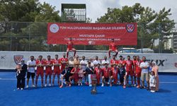 Nevşehir hokey takımı Türkiye şampiyonu oldu