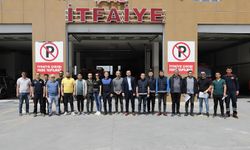 Nevşehir itfaiyesi belde belediyelerine yangın eğitimi verdi