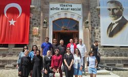 NEVÜ öğrencileri Ankara'da