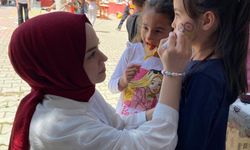 NEVÜ öğrencileri, Elbistan’da depremzede çocuklarla buluştu