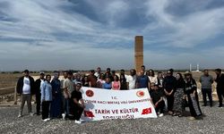 NEVÜ öğrencileri Şanlıurfa'yı gezdi