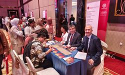 NEVÜ Rektörü Aktekin, Endonezya’da fuara katıldı