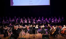 NEVÜ'de muhteşem konser