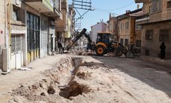 Osmanlı Caddesi’nde çalışma sürüyor