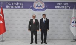 Rektör Aktekin’den Erciyes Üniversitesi Rektörü Altun’a ziyaret