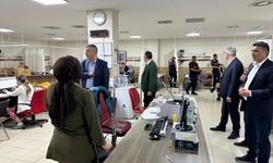 Sağlık Müdürü Tartar gece acil servisleri ziyaret etti