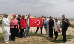Sağlıklı yaşam yürüyüşü yapıldı