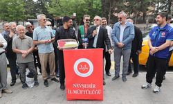 Türkiye Diyanet Vakfı ve Eğitime Destek Platformu’ndan Filistin’e destek