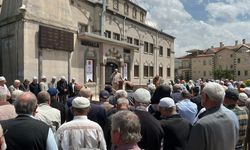 Ürgüp'te hac kafilesi dualarla yolcu edildi