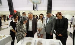 Vali Fidan ve Rektör Aktekin biyoçeşitlilik sergisini gezdi