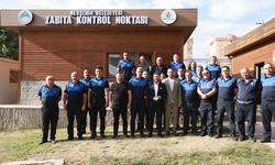 Yeni zabıta kontrol noktası açıldı