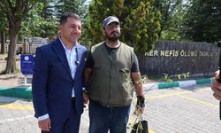3 bin 500 adet badem fidanı dağıtıldı
