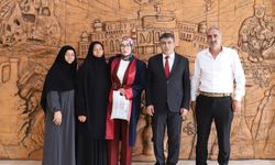 Aktekin dereceye giren öğrencileri ve ailelerini misafir etti