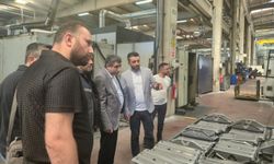 Aktekin’den Nevşehir OSB’ye ziyaret