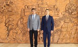 Avanos Kaymakamı Bilici’den Rektör Aktekin’e ziyaret