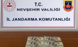 Avanos'ta sahte dolar alarmı