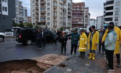 Belediye ekipleri sahaya indi