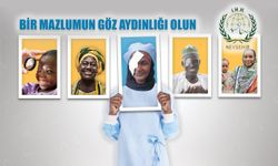 Bir mağdurun gözlerinin görmesine vesile olmak ister misiniz?
