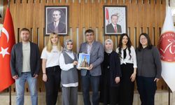 Dafeinander ekibi Aktekin’i ziyaret etti