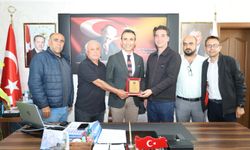 Derinkuyugücüspor'dan Muhsin Özdemir’e ziyaret