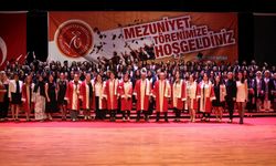 Fakülte ve MYO öğrencileri mezun oldu