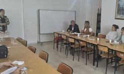 Hacıbektaş Teknik Bilimler MYO’da akreditasyon toplantısı