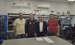 Jandarma Genel Komutanlığı'ndan NEVÜ öğrencilerine İHA desteği