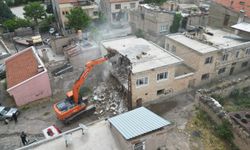 Kentsel dönüşüm yıkımları başladı