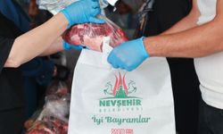 Kurban Bayramı’nda ihtiyaç sahibi aileler unutulmadı