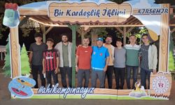 Müftülük Kırşehir’de kamp düzenledi