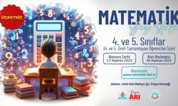 Nevşehir Belediyesinden matematik kursu