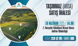 Nevşehir Belediyesinden taşınmaz satışı
