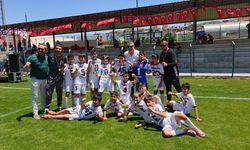 Nevşehir Gücü U11 takımı nağmalup şampiyon