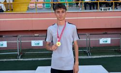 Nevşehirli sporcusu Türkiye birincisi