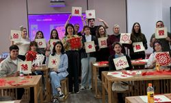 NEVÜ öğrencileri Çin'deki eğitimi tamamladı