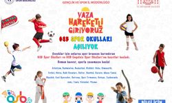 Spor okulları kayıtları başladı
