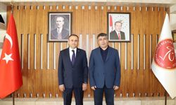 TKDK Nevşehir İl Koordinatörü Yılmaz, Rektör Aktekin’i ziyaret etti