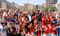 U11 Mini Minikler Şenliği tamamlandı