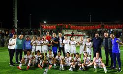 U13 Nevşehir Ligi şampiyonu: Nevşehir Gücü