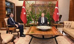 Ürgüp Kaymakamı Ömer Coşkun göreve başladı