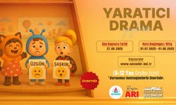 Yaratıcı drama kursu için kayıtlar başladı