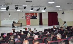 Yaz Kur’an kursları tanıtım toplantısı yapıldı