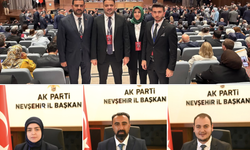 AK Parti'de yeni başkan yardımcıları atandı