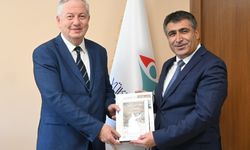 Aktekin’den Rektör Sunguroğlu’na ziyaret