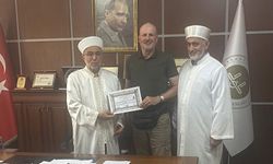Alman Harald Hornig, Hayrullah adıyla Müslüman oldu