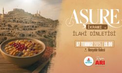 “Aşure Günü” etkinliği düzenlenecek